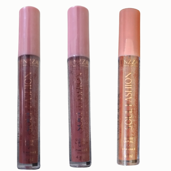 Gloss Labial + VITAMINA E - Soul Fashion Fenzza