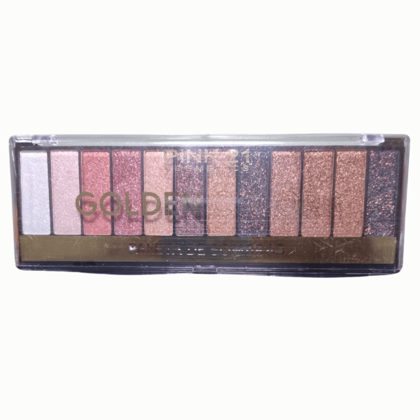 Paleta de Sombras Golden Colors - Pink 21