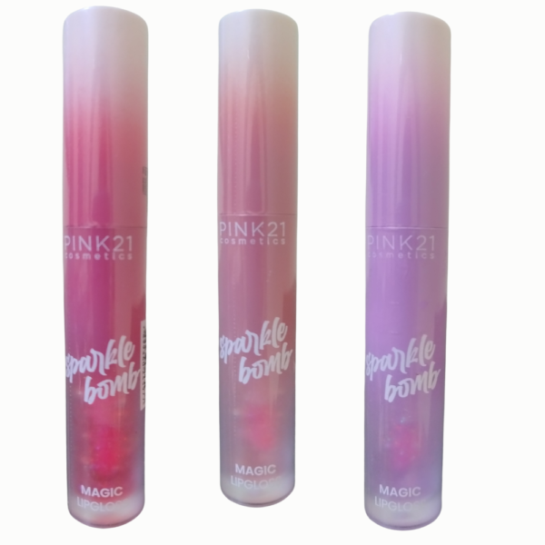 Lip Gloss Sparkle - Pink 21