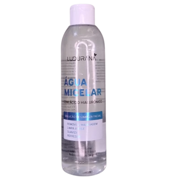 Agua Micelar Com Ácido Hialurônico
