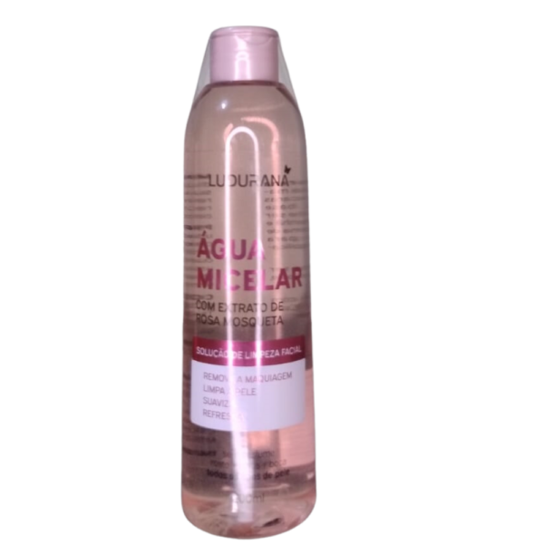 Agua Micelar Rosa Mosqueta