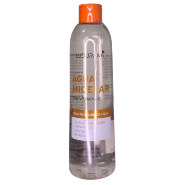 Agua Micelar Com Vitamina C