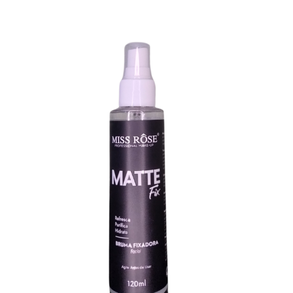 Bruma Fixadora Matte Fix Miss Rôse