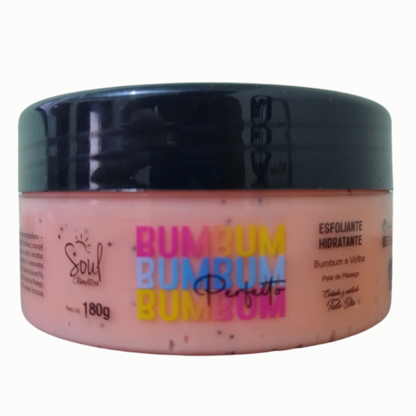 Esfoliante Hidartante Bumbum e Virilha
