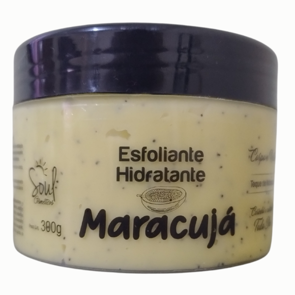 Esfoliante Hidratante Corpo e Rosto Maracuja