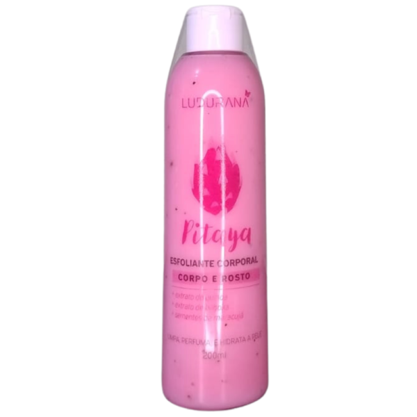 Esfoliante Corpo e Rosto Pitaya - Ludurana