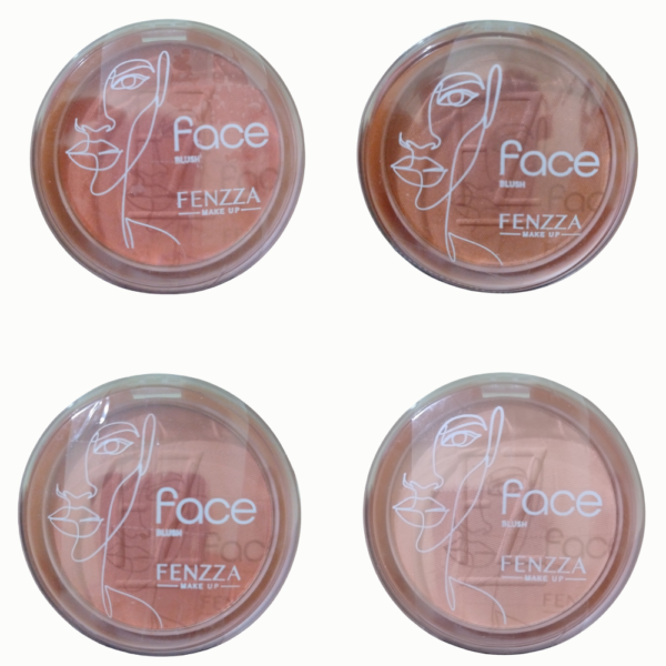 Blush Face Fenzza Cores