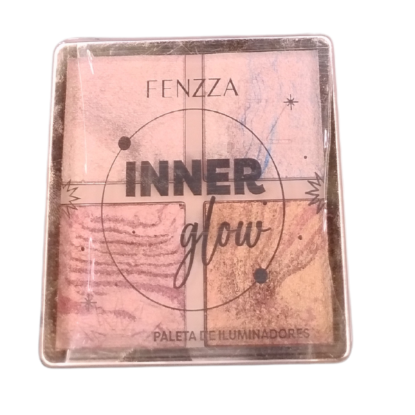 Paleta de Iluminadores Inner Glow - Fenzza