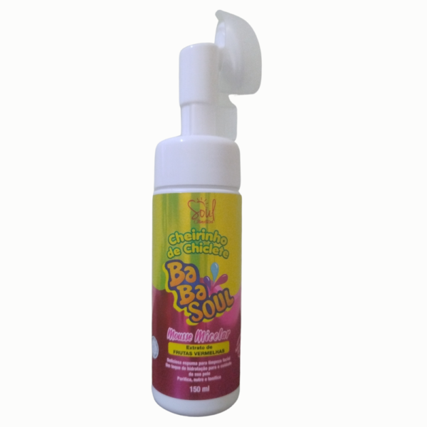 Mousse Micelar Frutas Vermelhas