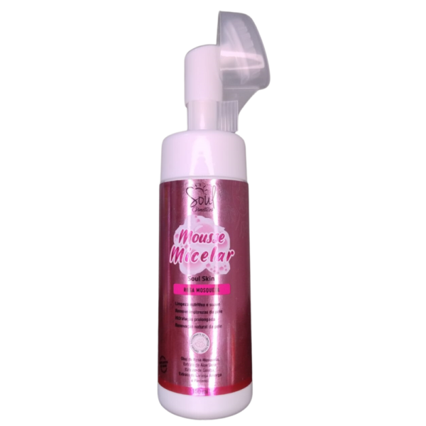 Mousse Micelar Rosa Mosqueta