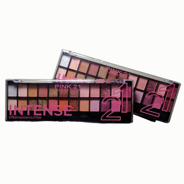 Paleta de Sombras Intense - Pink 21 Cor 01