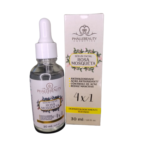 Sérum Facial Rosa Mosqueta (Phállebeauty)