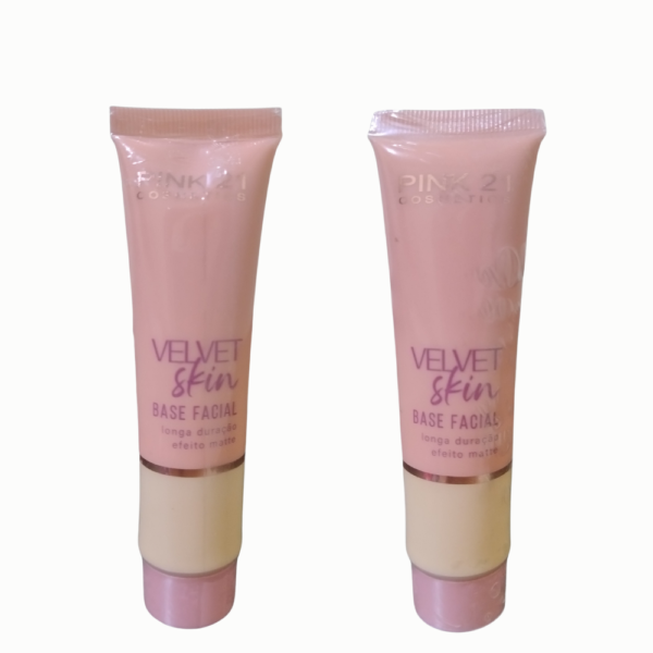 Base Facial Velvet Skin - Pink 21